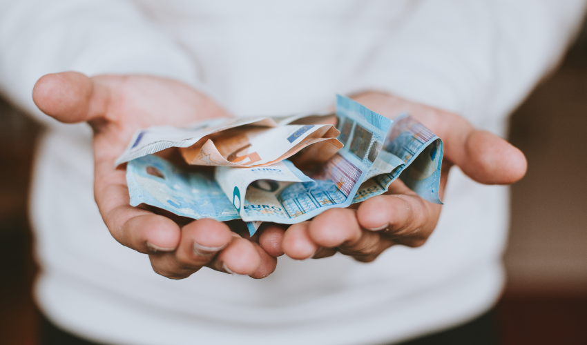 Dale un buen uso a tus ahorros. 